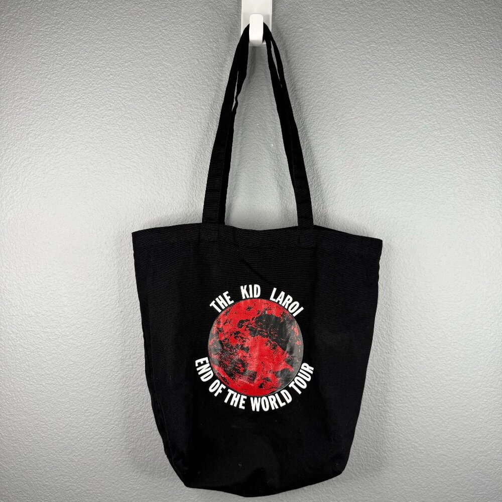 The Kid Laroi End of the World Tour Tote Bag